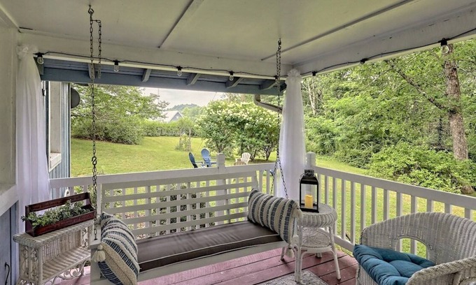 Scaly Mountain Cabaña | Near Highlands | Firepit | Mountain Haven