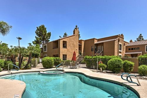 Central Scottsdale Apartamento | Near Hiking and Golfing Scottsdale Resort Condo!