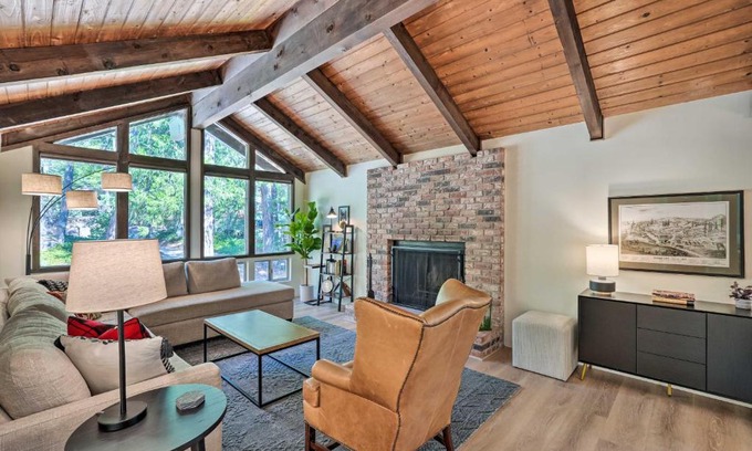 Nevada City Casa | Near Hiking and Yuba River Nevada City Retreat!