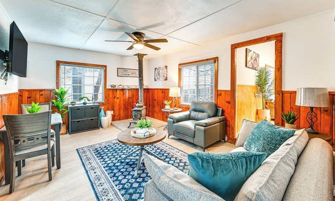 Mount Laguna Cabina | Near Hiking & Mtn Biking: Cozy Cabin in Mt Laguna!