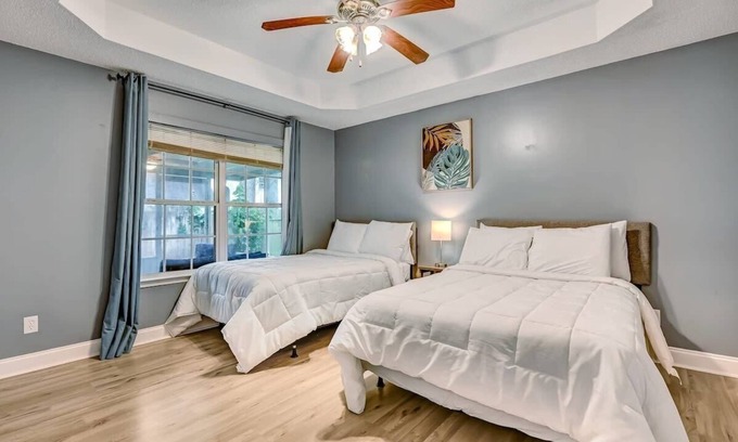 Savannah Casa | Near Hospital and Downtown- Lodging on Leghorn