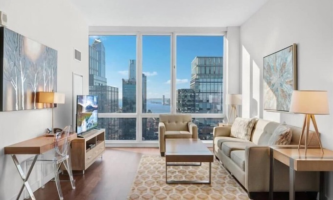 Hudson Yards Apartamento | near Hudson Hards 2 Deluxe BR | 42nd Street