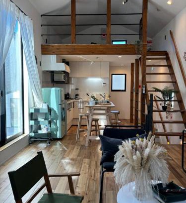 Adachi Apartamento | Near JR Kameari Tokyo - Shades of Green - Japanese House for up to 6 Guests
