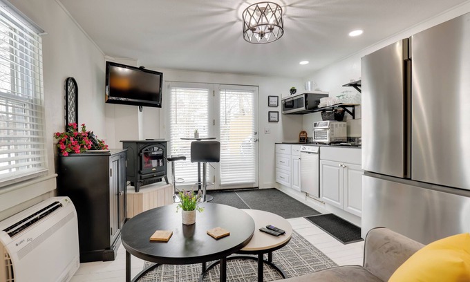 Hammondsport Apartamento | Near Keuka Lake: Walkable Paradise!