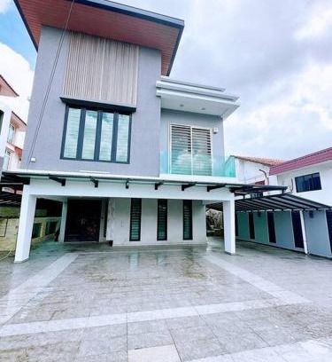 Central District Villa | Near ksl bungalow near midvalley BBQ Karaoke wifi 300Mbps