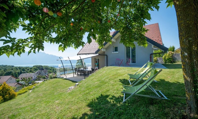 Pugny-Chatenod Casa | Near LAC DU BOURGET and mountain in ALL COMFORT, Gîte LaurieRaphael in SAVOIE