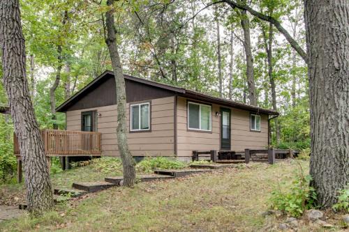 Cushing Casa | Near Lakes Updated Family Home with Deck in Cushing