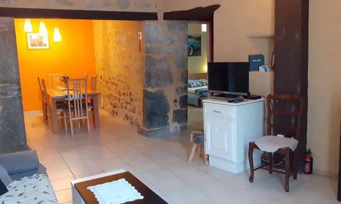 Aste-Beon Apartamento | Near Laruns Gîte Vergé T3 98m2