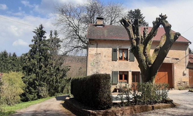 La Vaivre Cabaña | Cerca de Luxeuil y Plombières, reserve sus vacaciones en los Vosgos del Sur