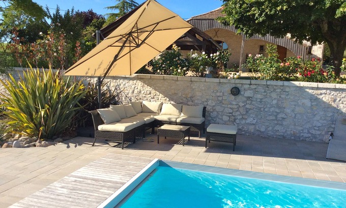 Bouniagues Cabaña | Cerca de Monbazillac encantador cabaña parque 3ha palomar piscina climatizada granero