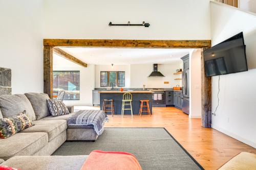 Andover Casa | Near Okemo Slopes Peaceful Home with Trail Access