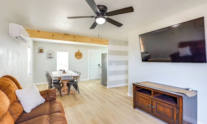Artesia Casa | Near Parks & Dtwn Artesia: Home w/ Fire Pit