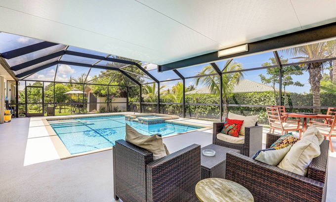 Port Saint Lucie Casa | Near Parks: Port St Lucie Home w/ Private Pool!