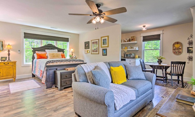 Tigerville Apartamento | Near Parks, Trails & Lakes: Quaint Landrum Escape!