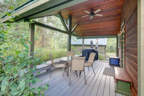 McCall Casa | Near Payette Lake! Cabin with Outdoor Space