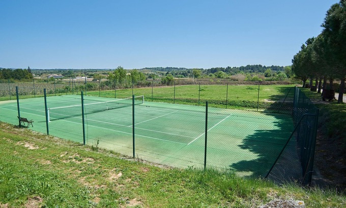 Montagnac Casa | Cerca de Pezenas - Casa de campo para 8 personas en un viñedo del siglo XVII