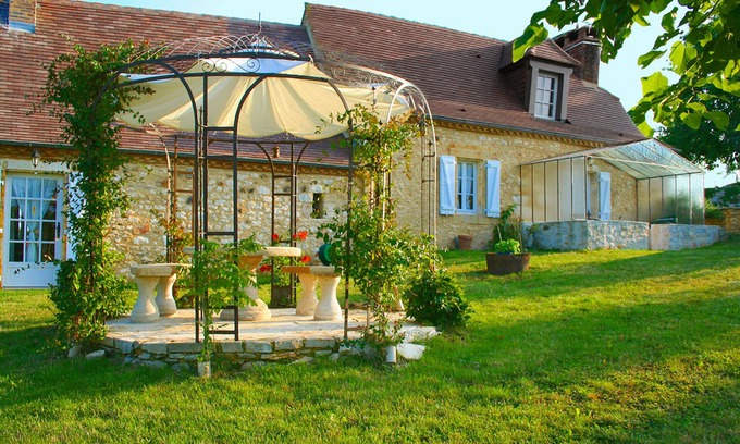 Simeyrols Casa | Near Sarlat, Green ECRIN +Private Jacuzzi & 30°C Pool/Spa Access