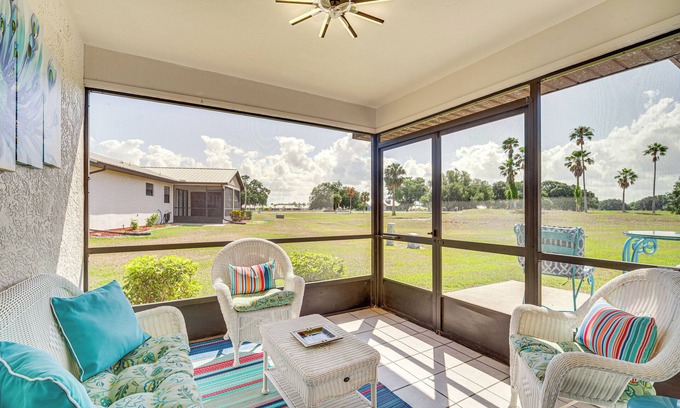 Highland Villa | Near Sebring Int'l Raceway: Villa w/ Pool Access!