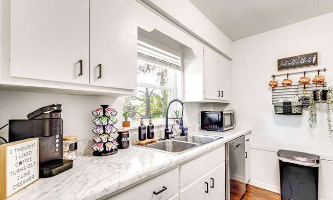 Ocala Apartamento | Near Silver Springs Park w/ Patio: Ocala Retreat