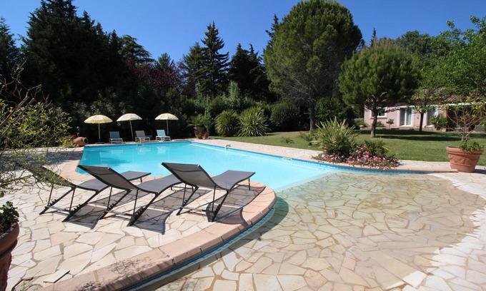 Saint-Etienne-du-Gres Casa | Saint-Rémy-de-Provence, villa con piscina, admite mascotas