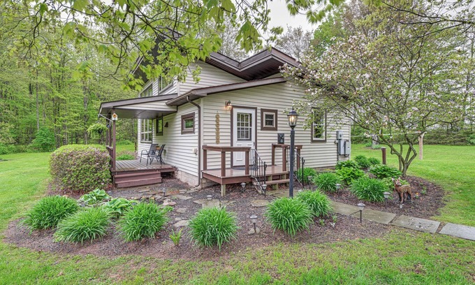 Wellsboro Cabaña | Near State Parks: Countryside Cottage in Wellsboro