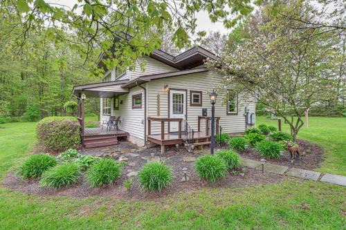 Wellsboro Casa | Near State Parks Countryside Cottage in Wellsboro