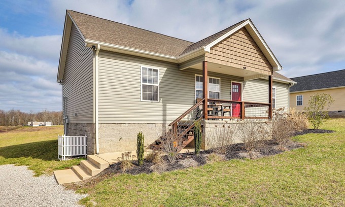 Sparta Casa | Near State Parks & Dtwn: Quaint Sparta Home!