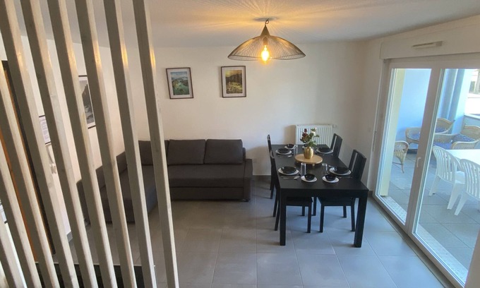 Plobsheim Apartamento | Near Strasbourg and Europa-Park + Large Terrace