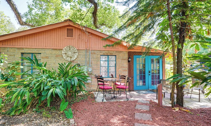 Lutz Casa | Near Tampa Attractions: Boho Bungalow on 20 Acres!