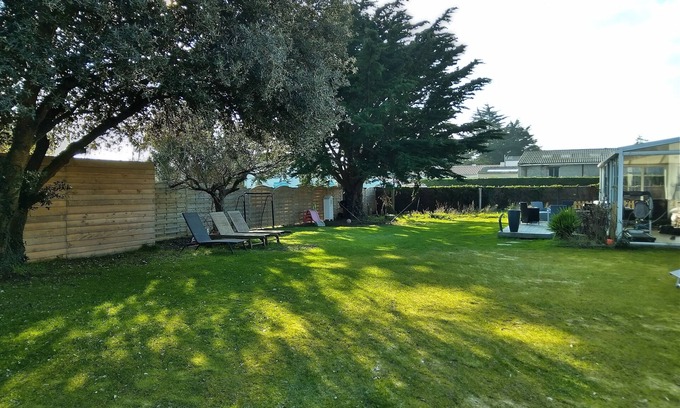 Ile d'Yeu Casa | Cerca del puerto y de la playa.