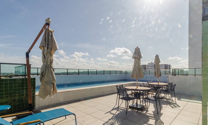 Boa Viagem Apartamento | Near the sea and the Best of Recife! Cav0411