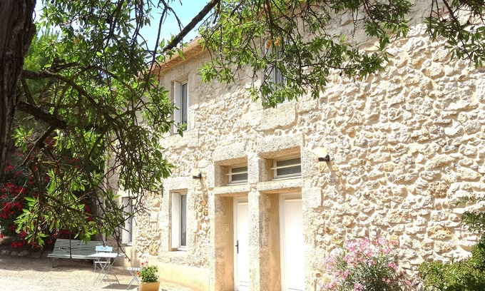 Narbonne Casa | En el corazón de nuestra finca, la calma y el encanto, con aire acondicionado