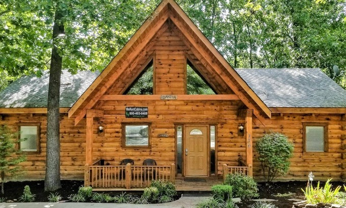 Branson Cedars Cabina | Near Thunder Ridge and Top of the Rock