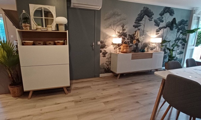 Balma Apartamento | Near Toulouse - Renovated apartment with terrace