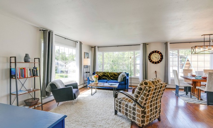 Scenic Foothills Apartamento | Near Trails & Town: Anchorage Apt w/ Shared Yard