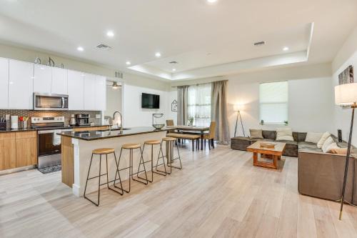 North Port Casa | Near Warm Mineral Springs North Port Home with Yard