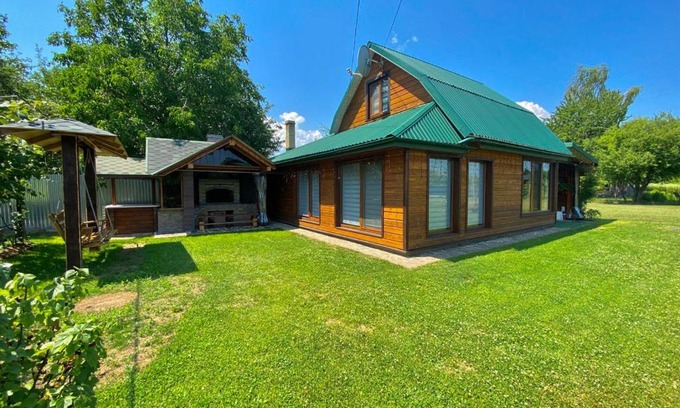 Dubyna Casa | near waterfall