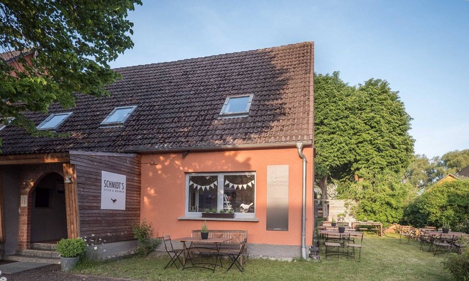 Ludershagen Cabaña | Double room (small, external bathroom) - At Zingst: Schmidt's Gasthof