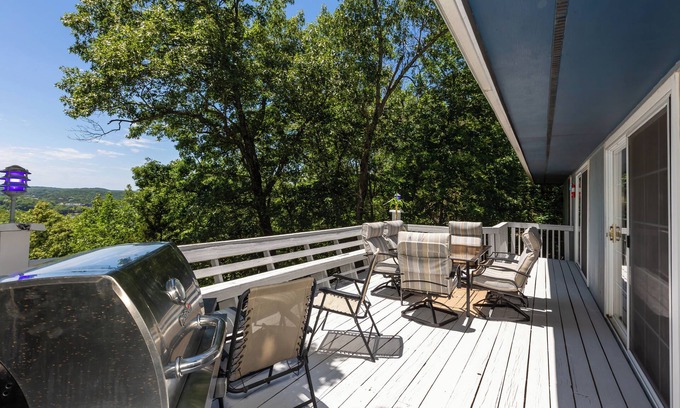 Camdenton Casa | Nearby Attractions, Lake Views, Spacious