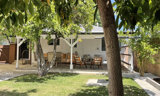 Van Nuys Casa | Nearby Noble - Private, Centrally Located Home