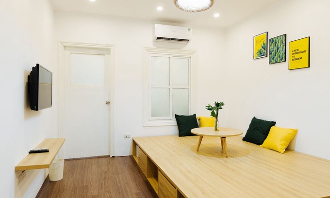 French Quarter Casa | Barrio antiguo cercano - centro en Hanoi, conveniente departamento