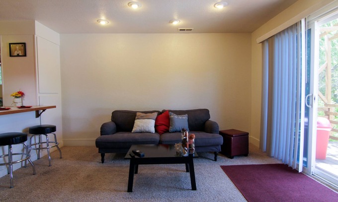 Ogden Apartamento | MLK WKND Especial cercano Snowbasin / POWMOW, aventura al aire libre y vida nocturna!