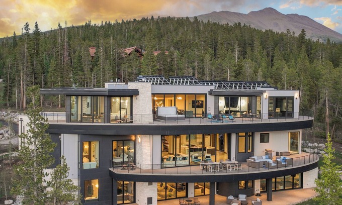Baldy Mountain Casa | Nearly 12k sq ft of luxury, private ski shuttle, indoor pool, theater, 2 hot tubs, 360 views!!!