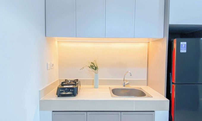 Cikarang Apartamento | Neat 1Br At Vasanta Innopark Apartment
