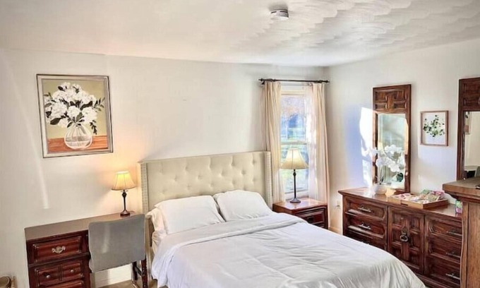 Beavercreek Apartamento | Neat & Tidy Private Entry Cozy Suite in Dayton Area with a Dedicated AC