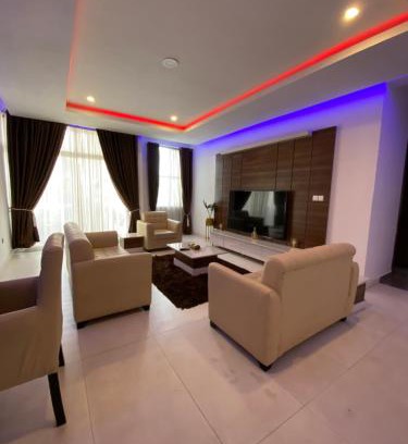 Ikoyi Apartamento | Neatly furnished 3-Bedroom Apartment