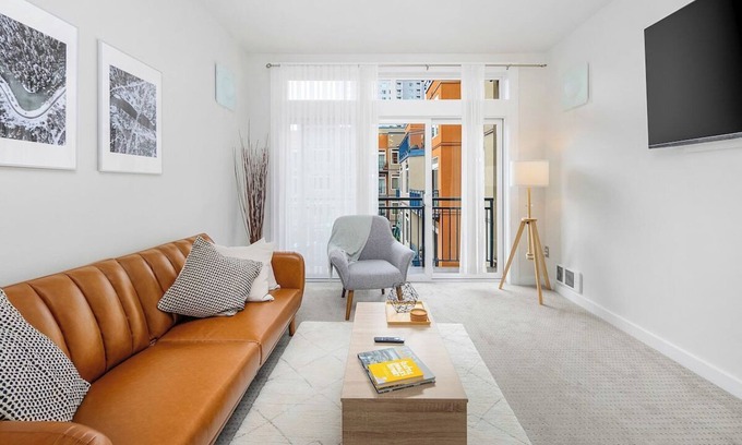 Belltown Apartamento | Needle's Edge - 99 Walkscore!