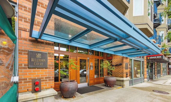 Belltown Apartamento | Needle's Edge 99 Walkscore