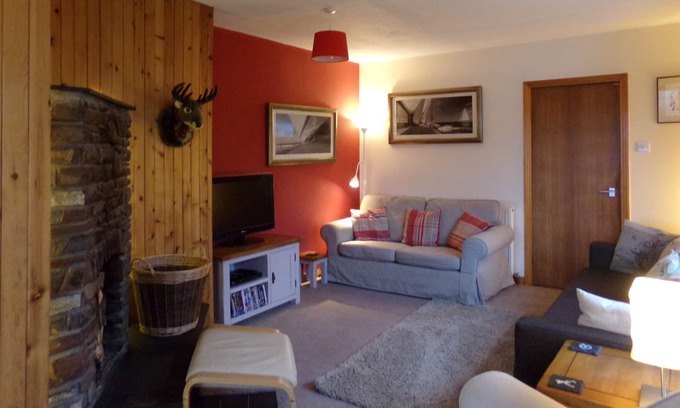 Gairloch Casa | Neilanbank, 15 Sur Erradale, animal doméstico y familiar.