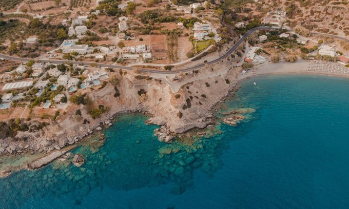 Achlia Casa | Neli II, vista al mar, playa a poca distancia